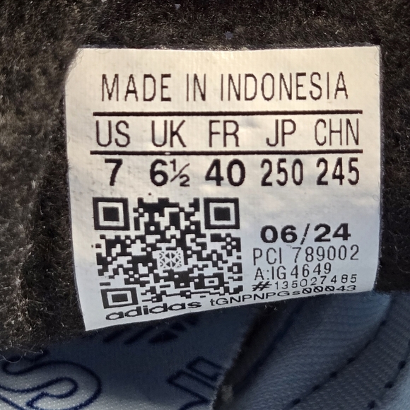 New adidas SL 72 RS 'Light Blue Better Scarlet' Men's Shoes Size 7 - Picture 8 of 8